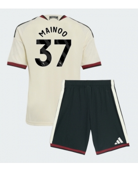 Manchester United Kobbie Mainoo #37 Maglia Gara Terza Repliche 2026-27 Bambino Maniche Corte Manchester United Kobbie Mainoo #37 Maglia Gara Terza Repliche 2026-27 Bambino Maniche Corte